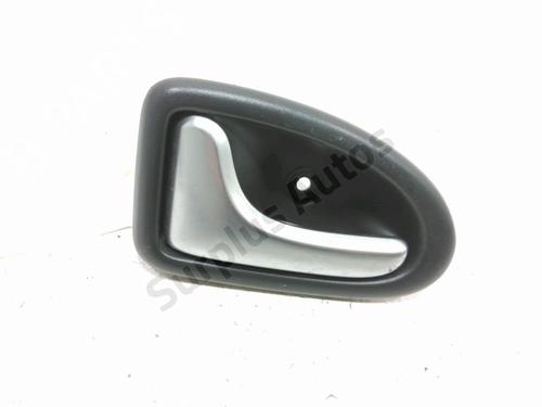 Used Front left interior door handle RENAULT CLIO II (BB_, CB_) 1.2 16V (BB05, BB0W, BB11, BB27, BB2T, BB2U, BB2V, CB05,... (75 hp) 30996472