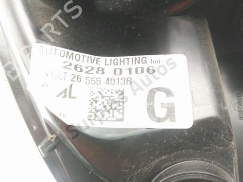 Left taillight RENAULT ZOE (BFM_) ZOE | BP28269892C34 