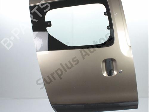 Porta scorrevole destra Porta scorrevole destra DACIA DOKKER MPV (KE_) 1.5 Blue dCi 95 (KEJL) (95 hp) 36509406 36509406