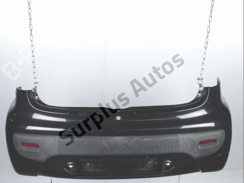 Used Rear bumper Rear bumper PEUGEOT 107 (PM_, PN_) 1.0 (68 hp) 39765555 39765555