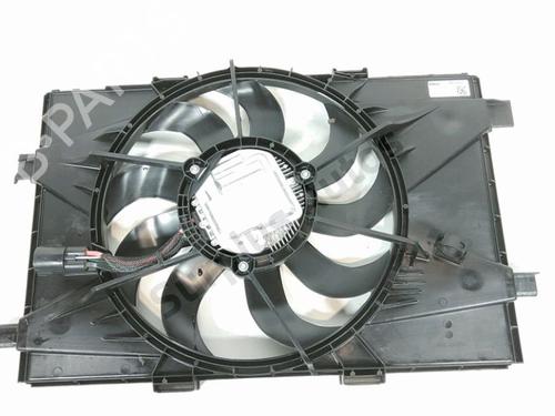 Used Radiator fan Radiator fan FIAT 500e (332_) Elektro (FA1) (95 hp) 33973874 33973874