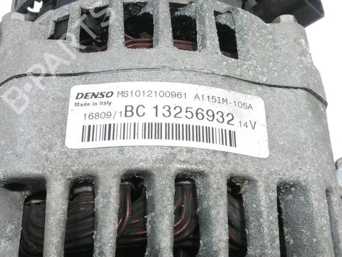 Alternator FIAT DOBLO Cargo (263_) 1.3 D Multijet | BP30985732M7 - Image 2