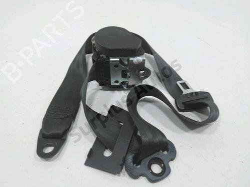 Used Rear left seatbelt PEUGEOT BIPPER Tepee 1.4 HDi (68 hp) 30992598