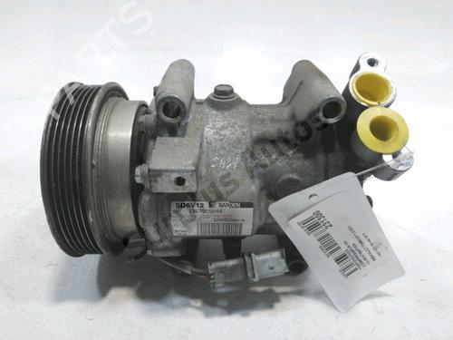AC-Kompressor RENAULT TWINGO II (CN0_) 1.5 dCi 75 (75 hp) 30986717