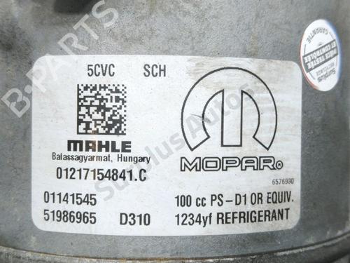 AC compressor FIAT TIPO Saloon (356_, 357_) 1.4 (356SXA1B) | BP38035174M34 - Image 5