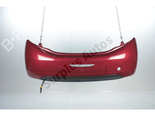 Used Rear bumper PEUGEOT 208 I (CA_, CC_) 1.4 HDi (68 hp) 32202855