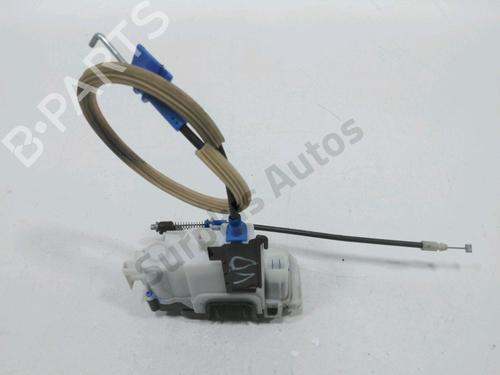 Front right lock CITROËN NEMO Box Body/MPV (AA_) | BP31123284C97