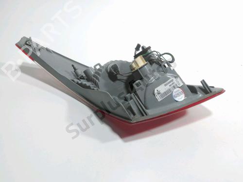 Højre baglygte bagklap RENAULT MEGANE III Hatchback (BZ0/1_, B3_) 1.2 TCe (BZ2B, BZ11) | BP29859918C80
