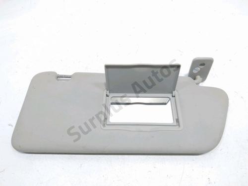 Used Right sun visor Right sun visor PEUGEOT 308 I (4A_, 4C_) 1.6 HDi (90 hp) 39707013 39707013