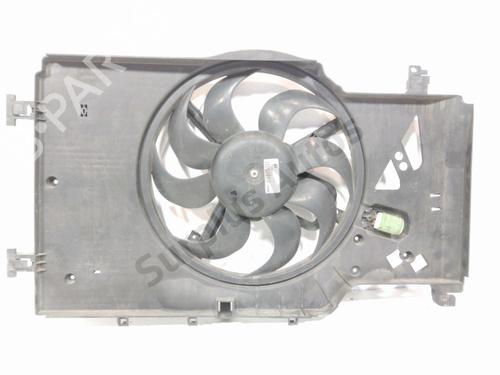 Used Radiator fan OPEL MERIVA B MPV (S10) 1.4 (75) (120 hp) 32655229