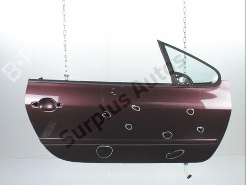 Used Right front door PEUGEOT 307 CC (3B) 2.0 HDi 135 (136 hp) 28243868