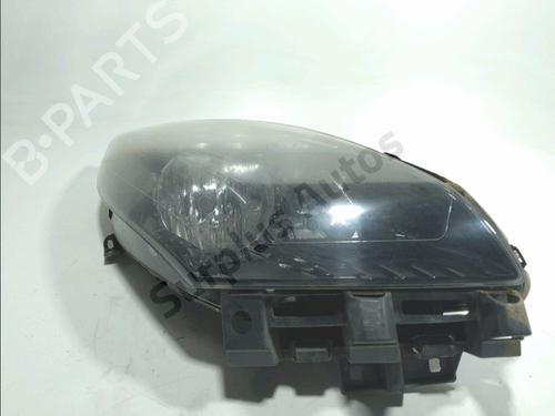 Used Right headlight Right headlight RENAULT SCÉNIC III (JZ0/1_) 1.5 dCi (110 hp) 34116050 34116050