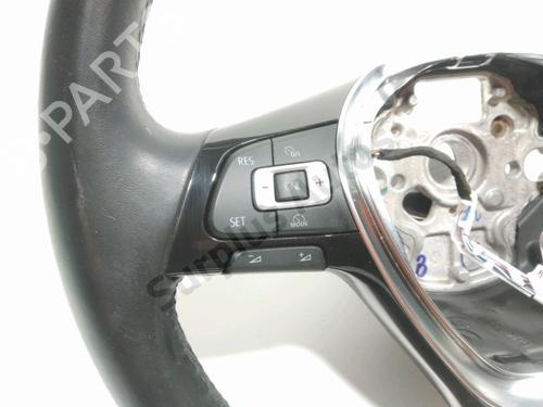 Steering wheel VW POLO VI (AW1, BZ1, AE1) 1.0 TSI | BP37765628C49 - Image 2