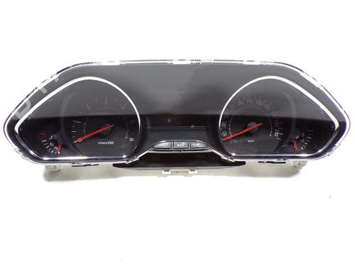 Used Instrument cluster PEUGEOT 208 I (CA_, CC_) 1.4 HDi (68 hp) 28230164