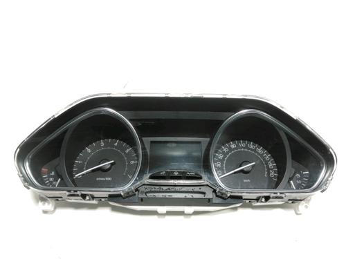 Used Instrument cluster PEUGEOT 2008 I (CU_) 1.2 THP 110 / PureTech 110 (110 hp) 28230384