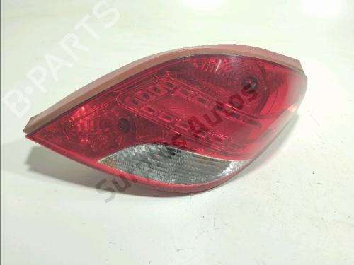 Used Right taillight Right taillight PEUGEOT 207 CC (WD_) 1.6 16V (120 hp) 40465284 40465284
