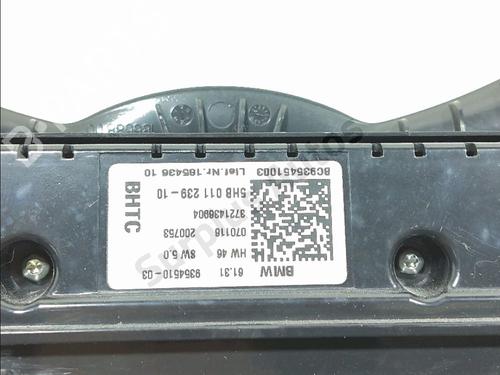 Climate control MINI MINI Convertible (F57) Cooper S | BP37167726I5 - Image 3