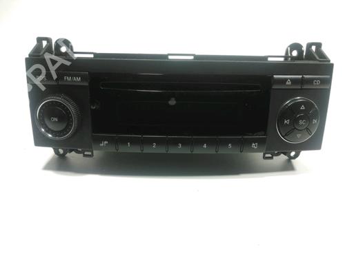 Used Radio MERCEDES-BENZ B-CLASS Sports Tourer (W245) B 180 CDI (245.207) (109 hp) 28231878