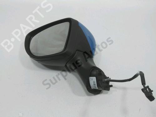 Used Left mirror RENAULT CLIO IV (BH_) 1.5 dCi 90 (90 hp) 31142804