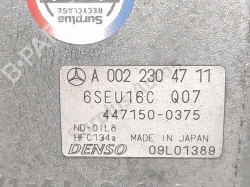 AC compressor MERCEDES-BENZ A-CLASS (W169) A 180 (169.032, 169.332) | BP32975964M34 - Image 5