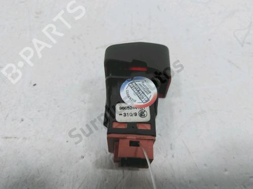 Warning switch PEUGEOT 5008 (0U_, 0E_) 2.0 HDi 150 / BlueHDi 150 | BP30990250I22