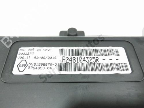 Instrument cluster RENAULT KANGOO Express (FW0/1_) 1.5 dCi 90 (FW0G, FW05, FW08, FW11) | BP28230708C47