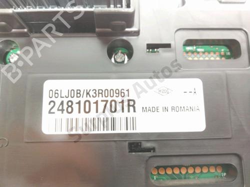 Instrument cluster RENAULT CLIO V (B7_) 1.5 Blue dCi 85 (B7AG) | BP28231153C47 