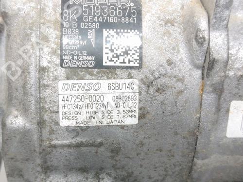 AC compressor FIAT 500X (334_) 1.6 D Multijet (334AXA1B, 334AXA11) | BP37764588M34 - Image 4