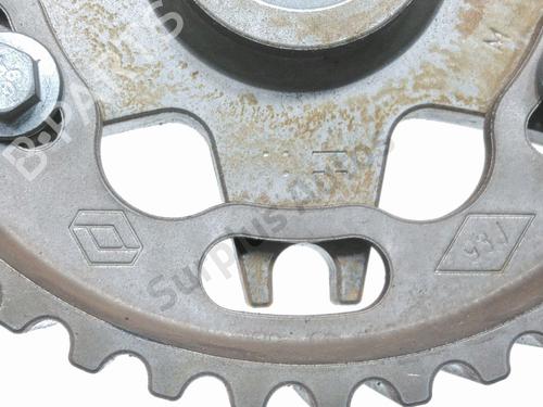 Pulley RENAULT MEGANE III Hatchback (BZ0/1_, B3_) 1.5 dCi (BZ09, BZ0D, BZ1W, BZ29, BZ14) | BP36374099M122 - Image 3