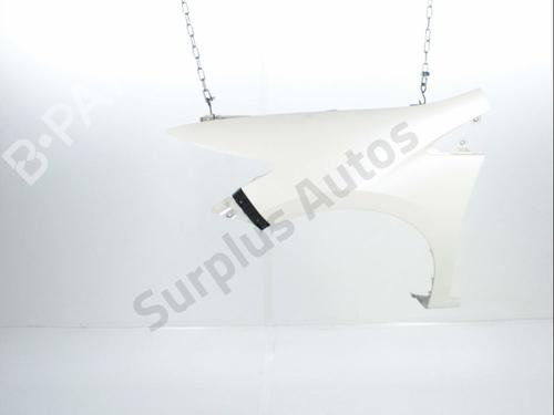 Used Left front fenders HONDA INSIGHT (ZE_) 1.3 IMA (ZE28, ZE2) (88 hp) 28235973