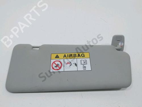 Højre solskærm RENAULT CLIO IV (BH_) 0.9 TCe 90 (BHNF, BHMA, BHMH, BHJK, BHJR) (90 hp) 31002893