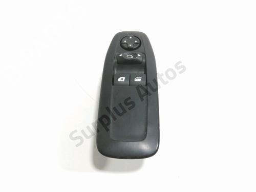 Used Left front window switch PEUGEOT 208 I (CA_, CC_) 1.6 HDi / BlueHDi 75 (75 hp) 30086708