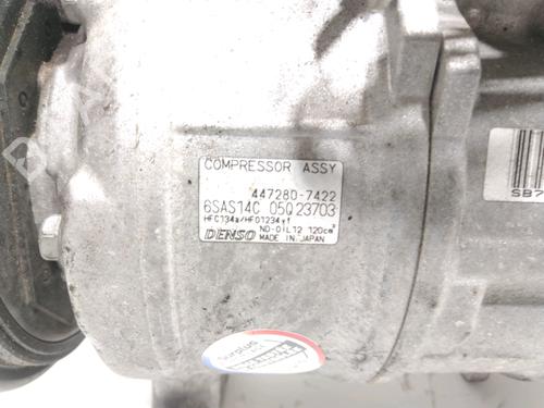 AC compressor MERCEDES-BENZ A-CLASS (W176) A 180 (176.042) | BP28223376M34 