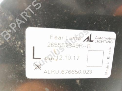 Left taillight RENAULT CAPTUR I (J5_, H5_) 1.2 TCe 120 | BP28270059C34 