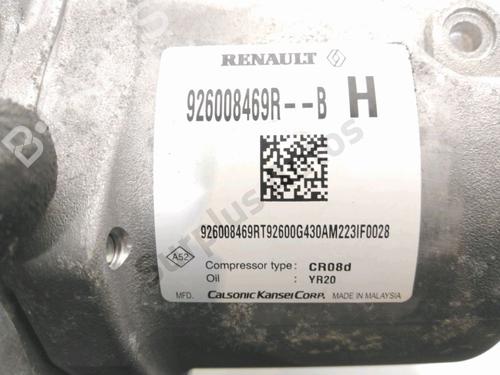 AC compressor DACIA SANDERO III 1.0 TCe 90 | BP37764602M34  - Image 5