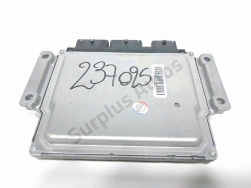 Engine control unit (ECU) PEUGEOT 307 CC (3B) 2.0 HDi 135 | BP30723604M57