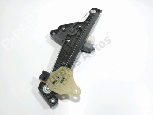 Front right window mechanism RENAULT CLIO V (B7_) 1.6 E-TECH 140 (B7MU) | BP30166534C23