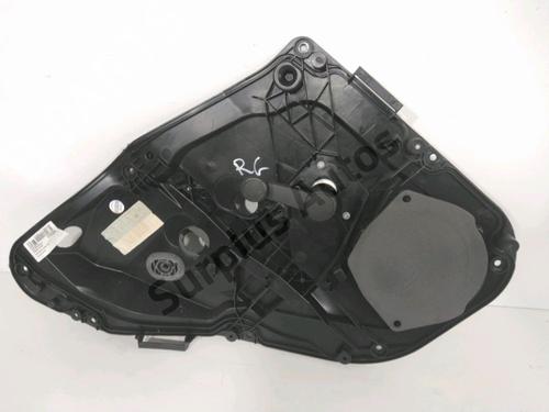Used Rear left window mechanism FORD FIESTA VI (CB1, CCN) 1.4 TDCi (70 hp) 30999519