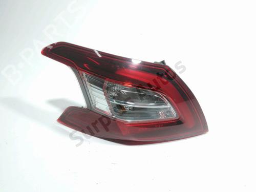 Used Left taillight PEUGEOT 308 II (LB_, LP_, LW_, LH_, L3_) 1.6 HDi 100 (99 hp) 31261998