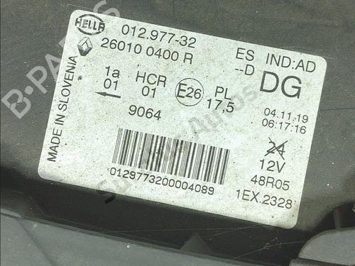 Right headlight RENAULT CAPTUR I (J5_, H5_) 1.2 TCe 120 | BP37168364C29 - Image 3