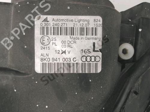 Left headlight AUDI A4 B8 (8K2) 2.0 TDI | BP28266744C28 
