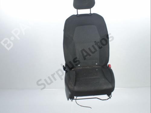 Used Right front seat RENAULT CLIO V (B7_) 1.5 Blue dCi 85 (B7AG) (86 hp) 28265246