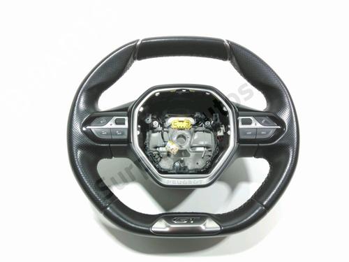Used Steering wheel PEUGEOT 208 II (UB_, UP_, UW_, UJ_) e-208 (136 hp) 28225407