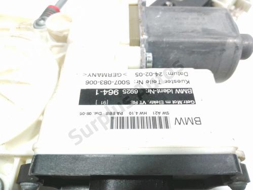 Front right window mechanism BMW X3 (E83) 2.0 d | BP39765340C23 - Image 3