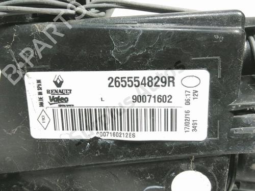 Left taillight RENAULT MEGANE IV Hatchback (B9A/M/N_) 1.6 dCi 130 (B9A4) | BP39089769C34 - Image 3