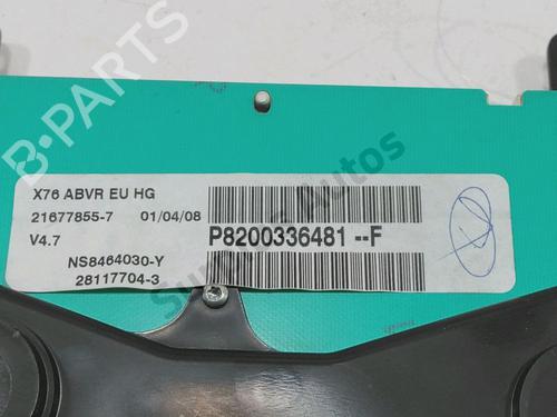 Instrument cluster RENAULT KANGOO (KC0/1_) 1.5 dCi | BP30991616C47  - Image 5