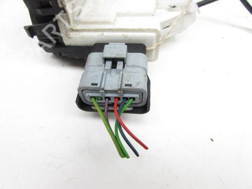 Front right lock PEUGEOT 3008 I MPV (0U_) 1.6 HDi | BP28246857C97 