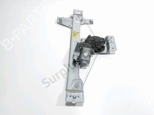 Used Rear left window mechanism PEUGEOT 207 SW (WK_) 1.6 HDi (90 hp) 30999658