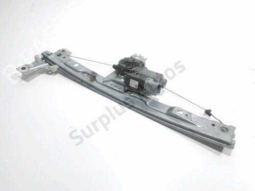 Used Front left window mechanism PEUGEOT 207 (WA_, WC_) 1.6 HDi (90 hp) 30475303