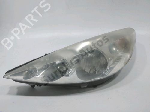 Used Left headlight Left headlight PEUGEOT 206+ (2L_, 2M_) 1.4 HDi eco 70 (68 hp) 36000463 36000463